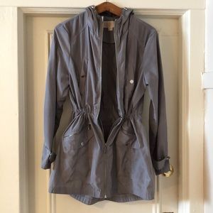 MICHAEL KORS Jacket Anorak Windbreaker- Size LG